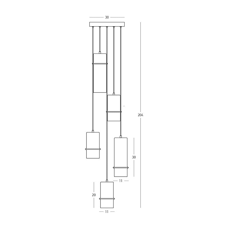 Lampa suspendata MAVRIK III