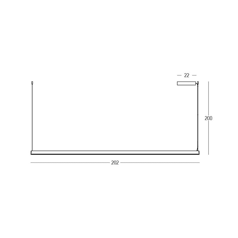 Lampa suspendata LARET