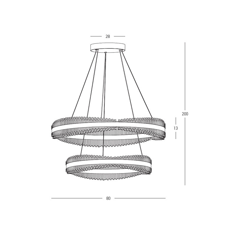 Lampa suspendata SERPENTE