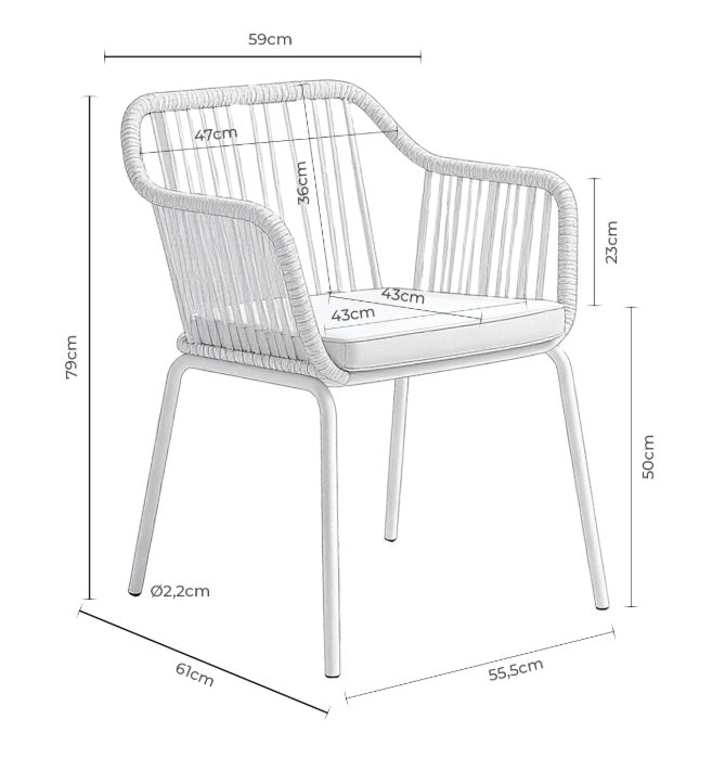 Scaun CORVAL DUO