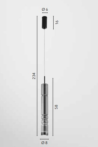Lampa suspendata CROOKES
