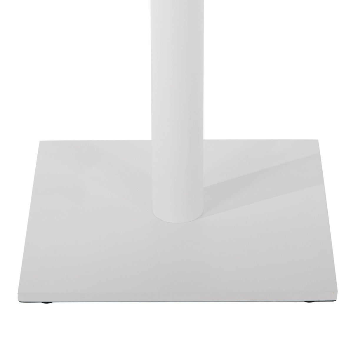 Picior masa bar MELIOR WHITE H 107cm pentru blat de 60/70 cm