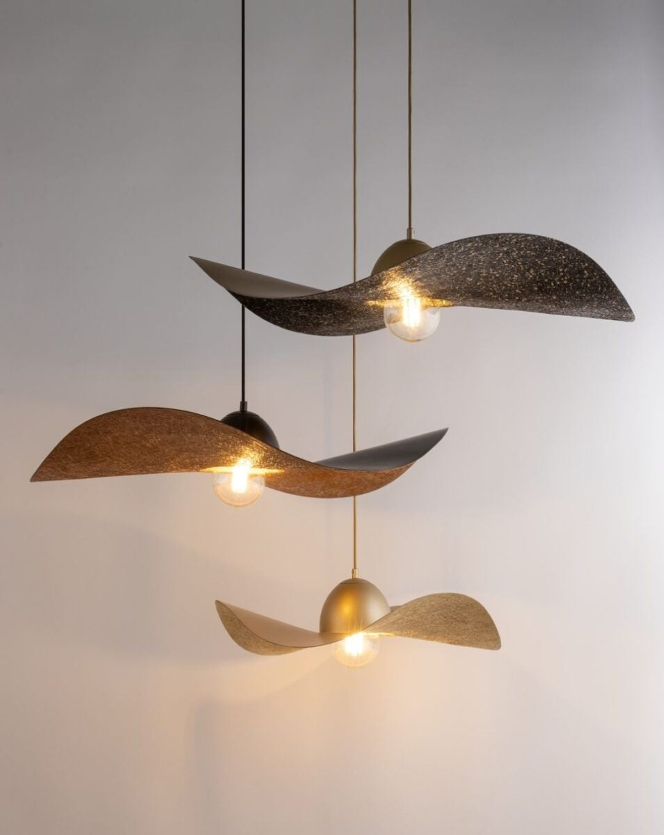 Lampa suspendata CYRILA COOPER/BROWN