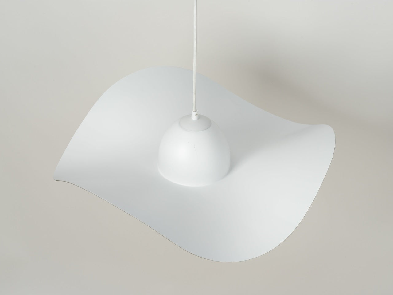 Lampa suspendata CYRILA WHITE/GOLD