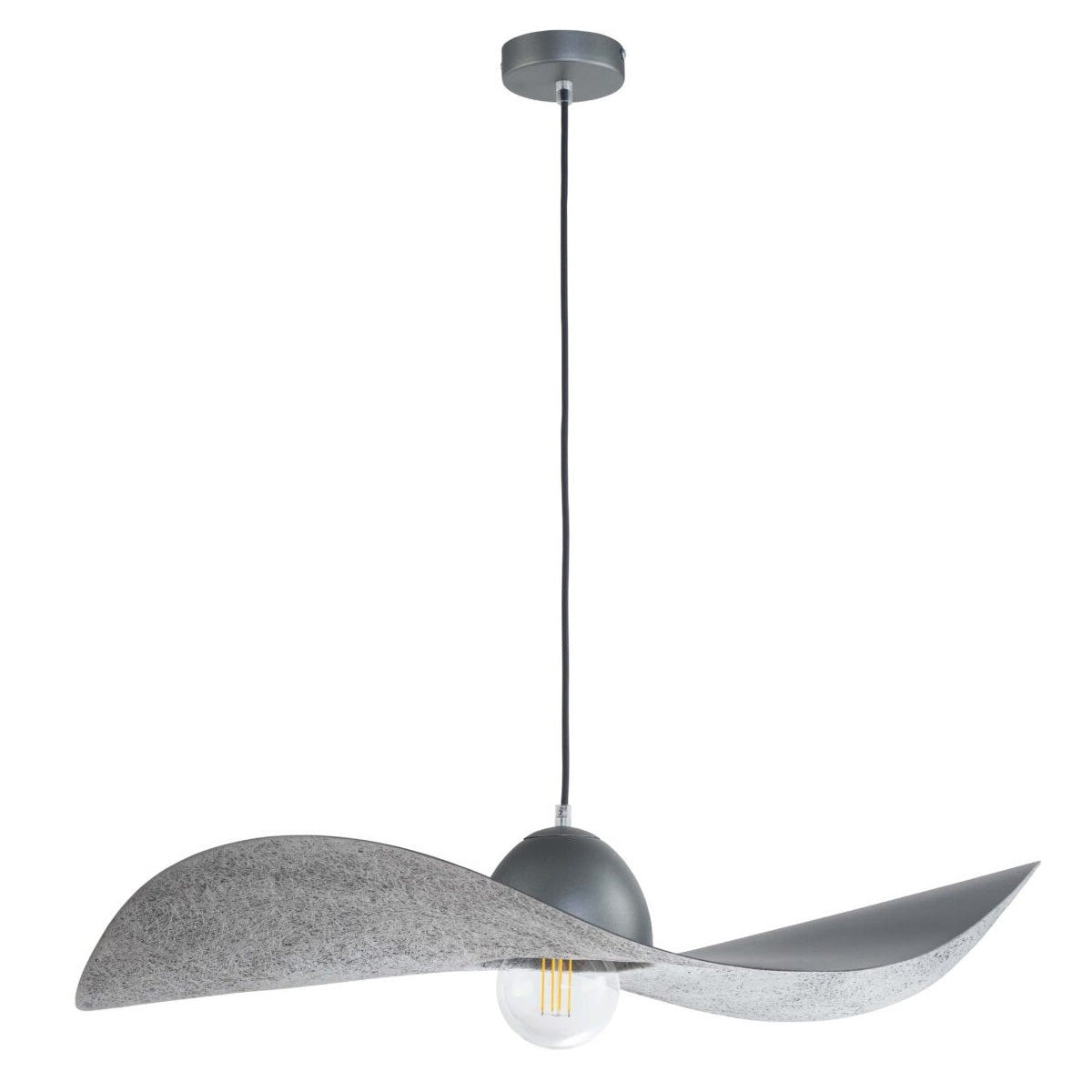 Lampa suspendata CYRILA SILVER