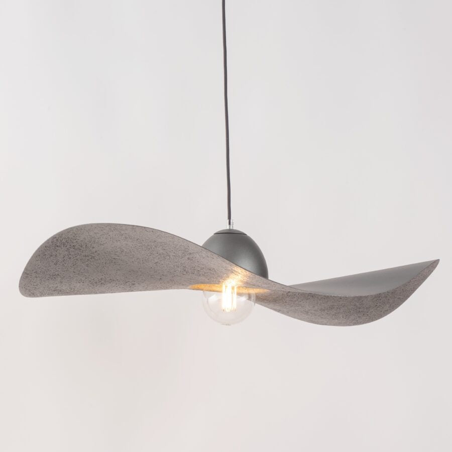 Lampa suspendata CYRILA SILVER