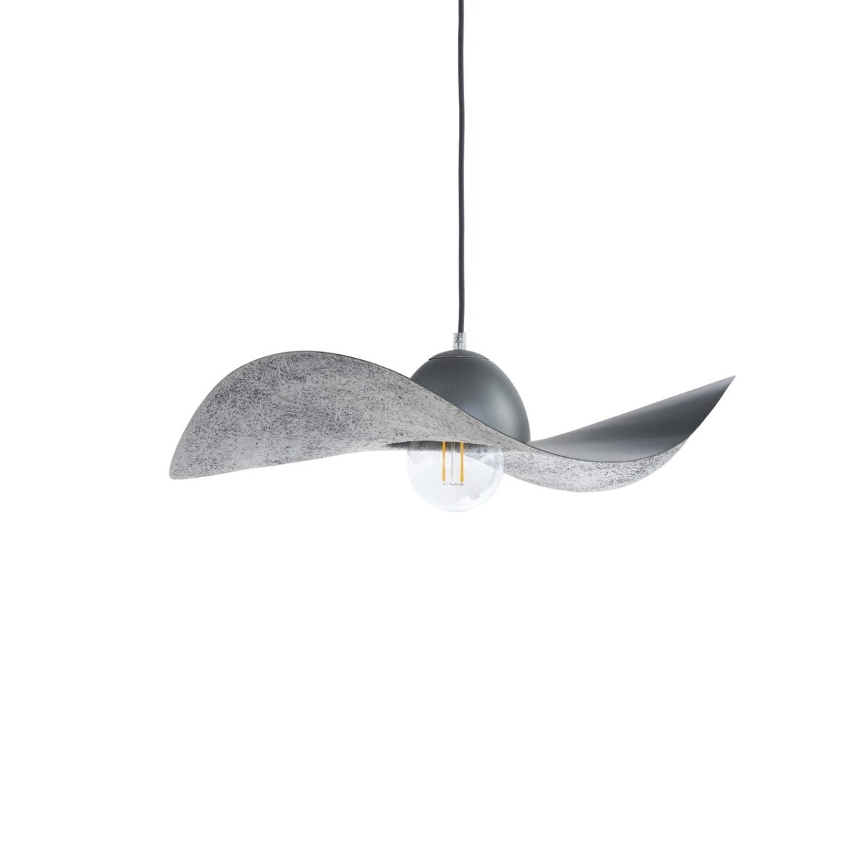 Lampa suspendata CYRILA SILVER