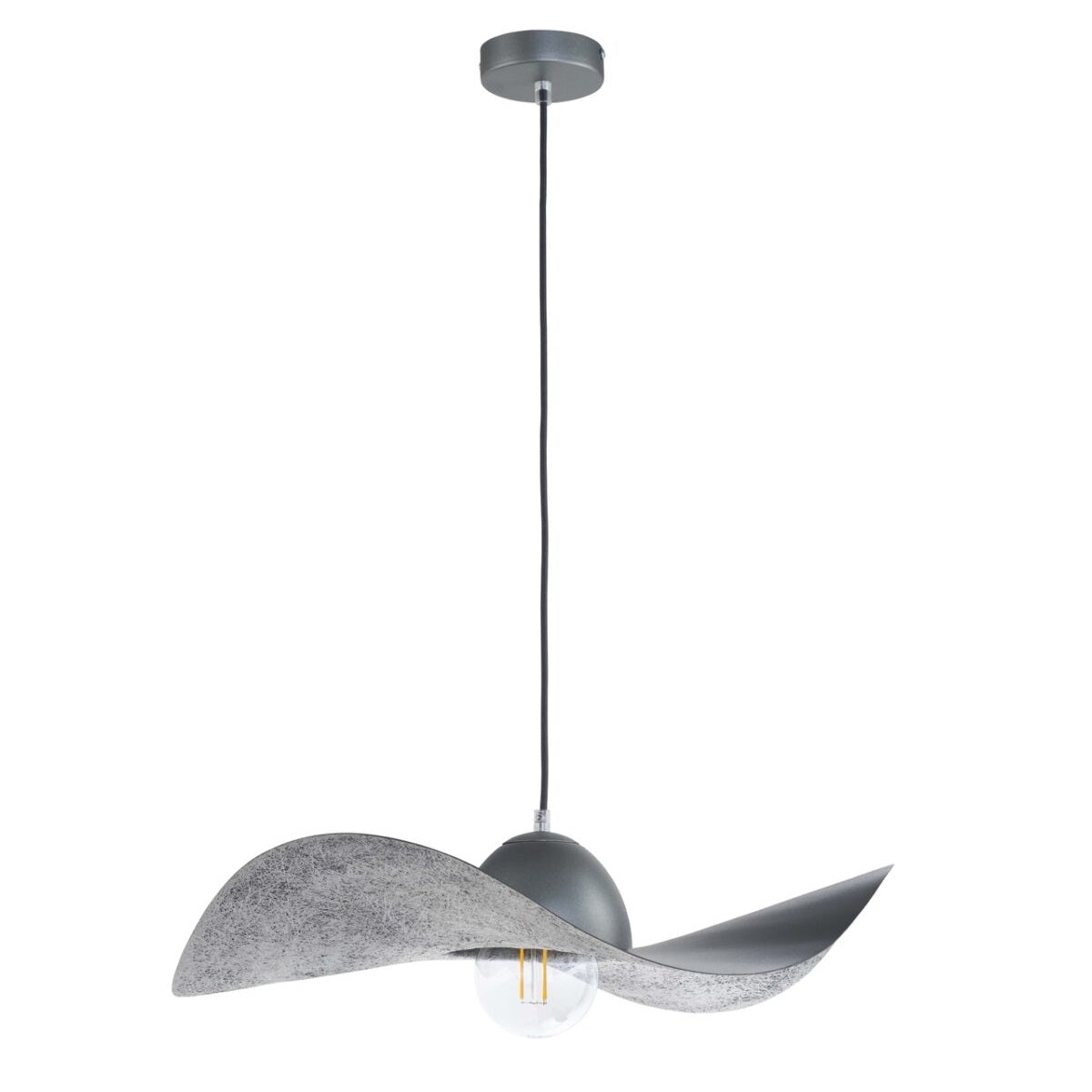 Lampa suspendata CYRILA SILVER