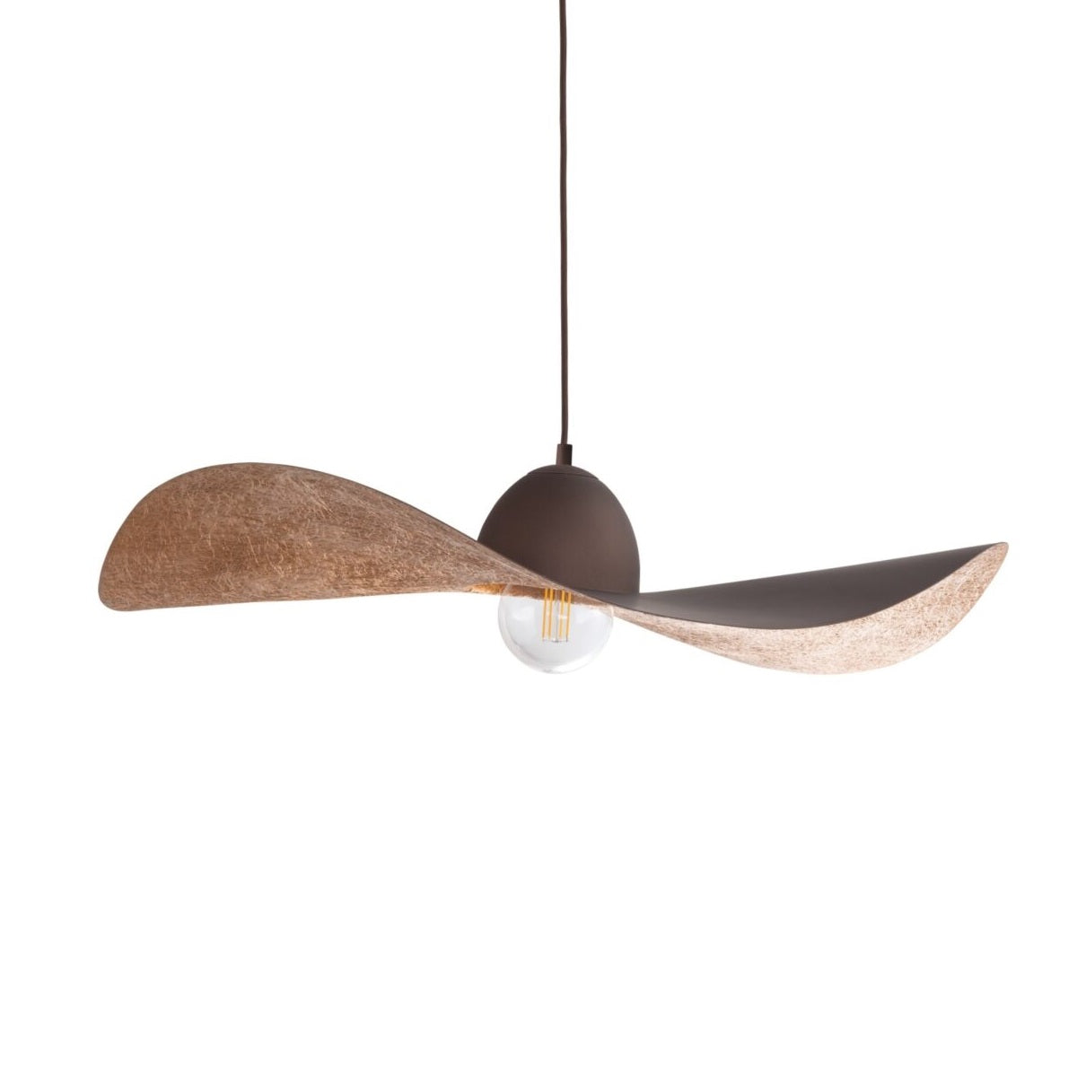 Lampa suspendata CYRILA COOPER/BROWN