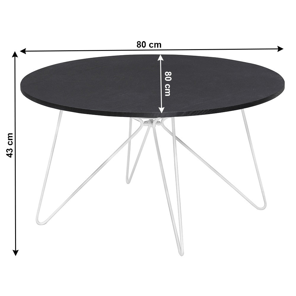 Masuta de cafea DALAN Ø80 x 43 CM