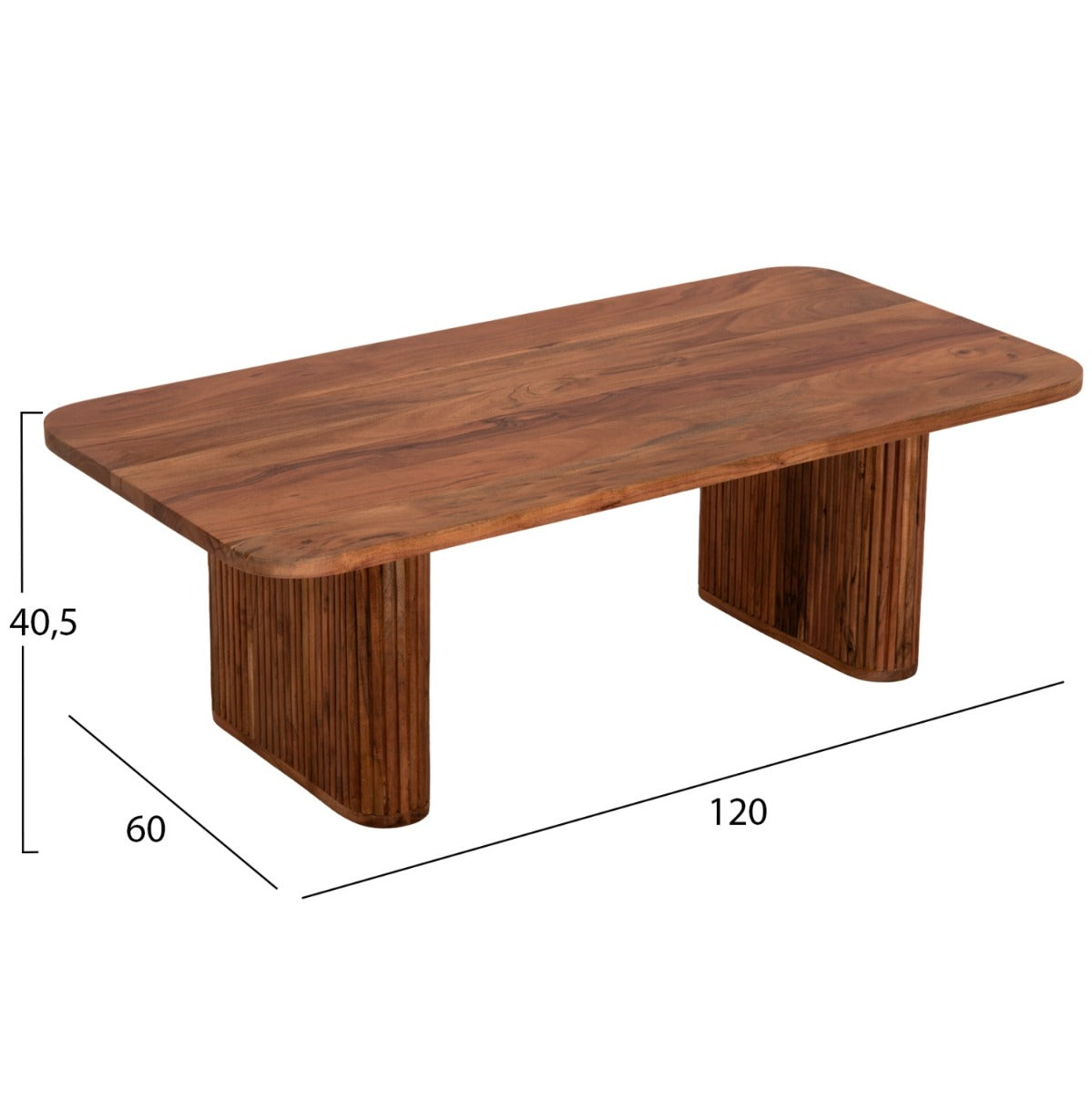 Masuta de cafea DALVIN 120 x 60 x 40 CM