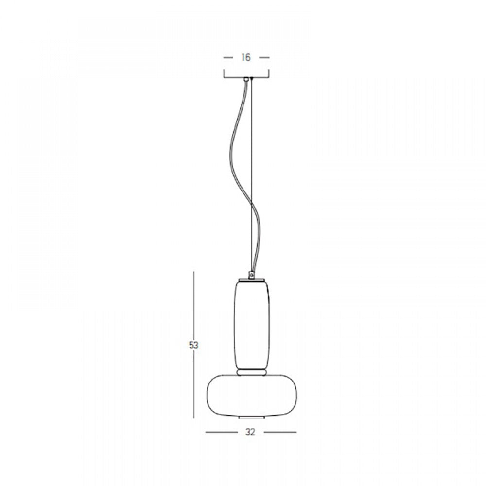 Lampa suspendata DAMIS