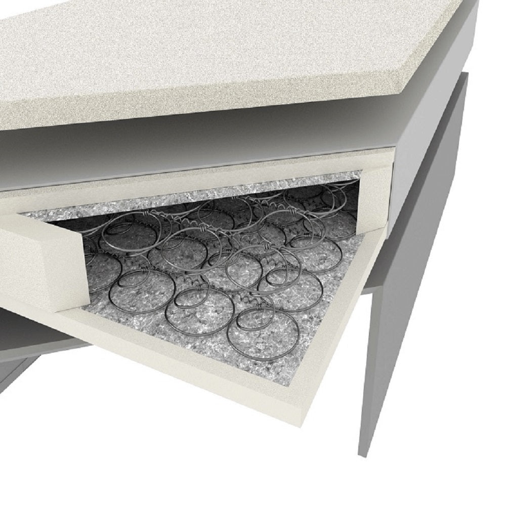 Pat DARYAN BEIGE 160/180 x 200 CM