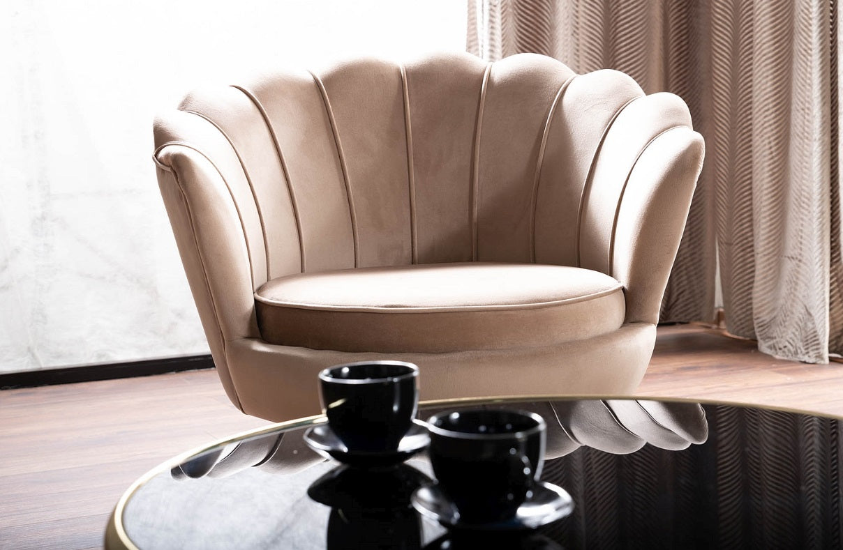 Fotoliu DARLEN VELVET