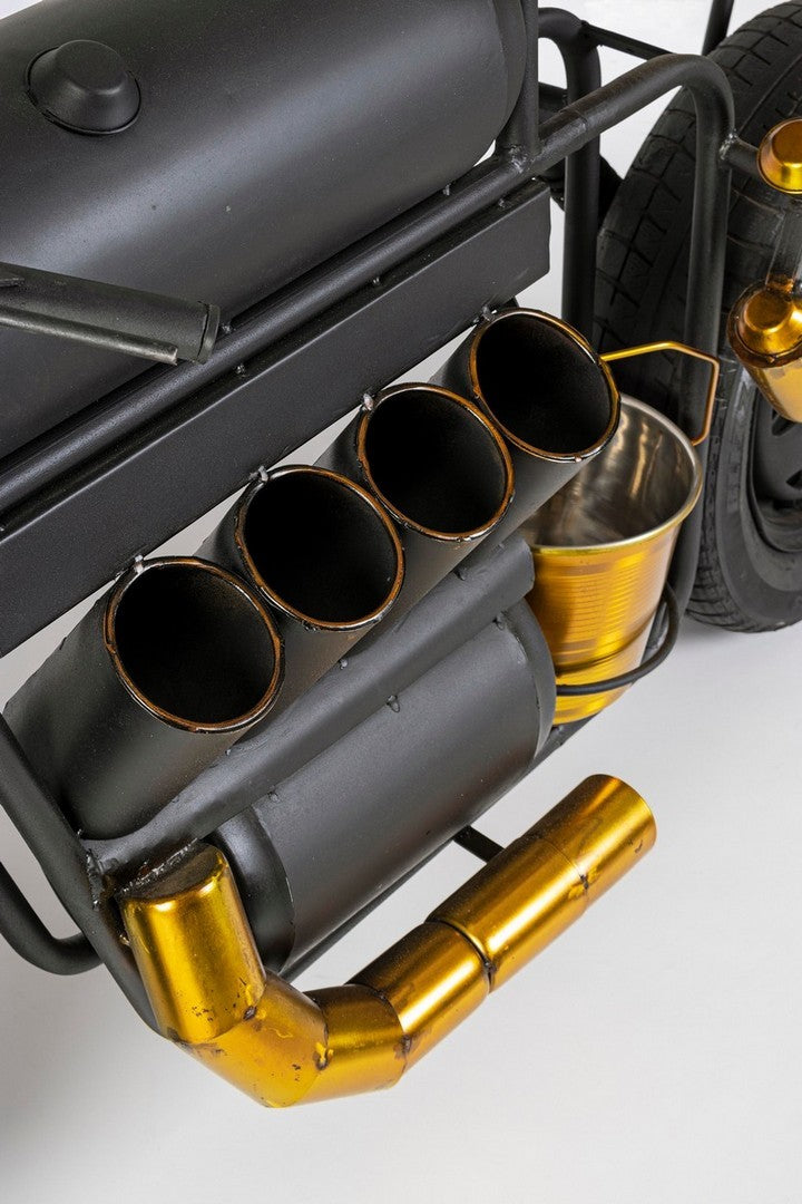 Consola/ Suport sticle vin DAVISO Moto 183 x 44 x 86 CM