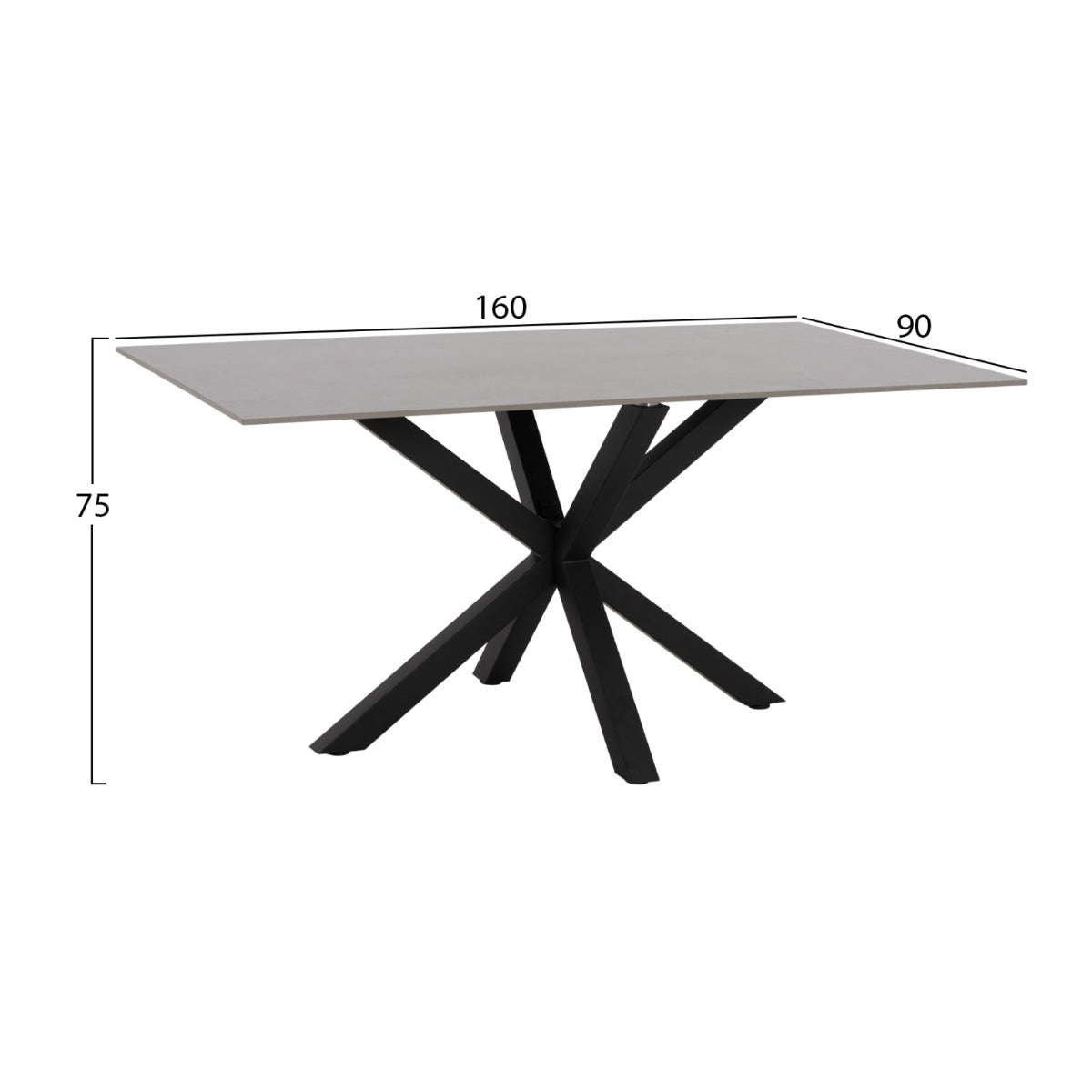 Masa DAYER 160 x 90 CM