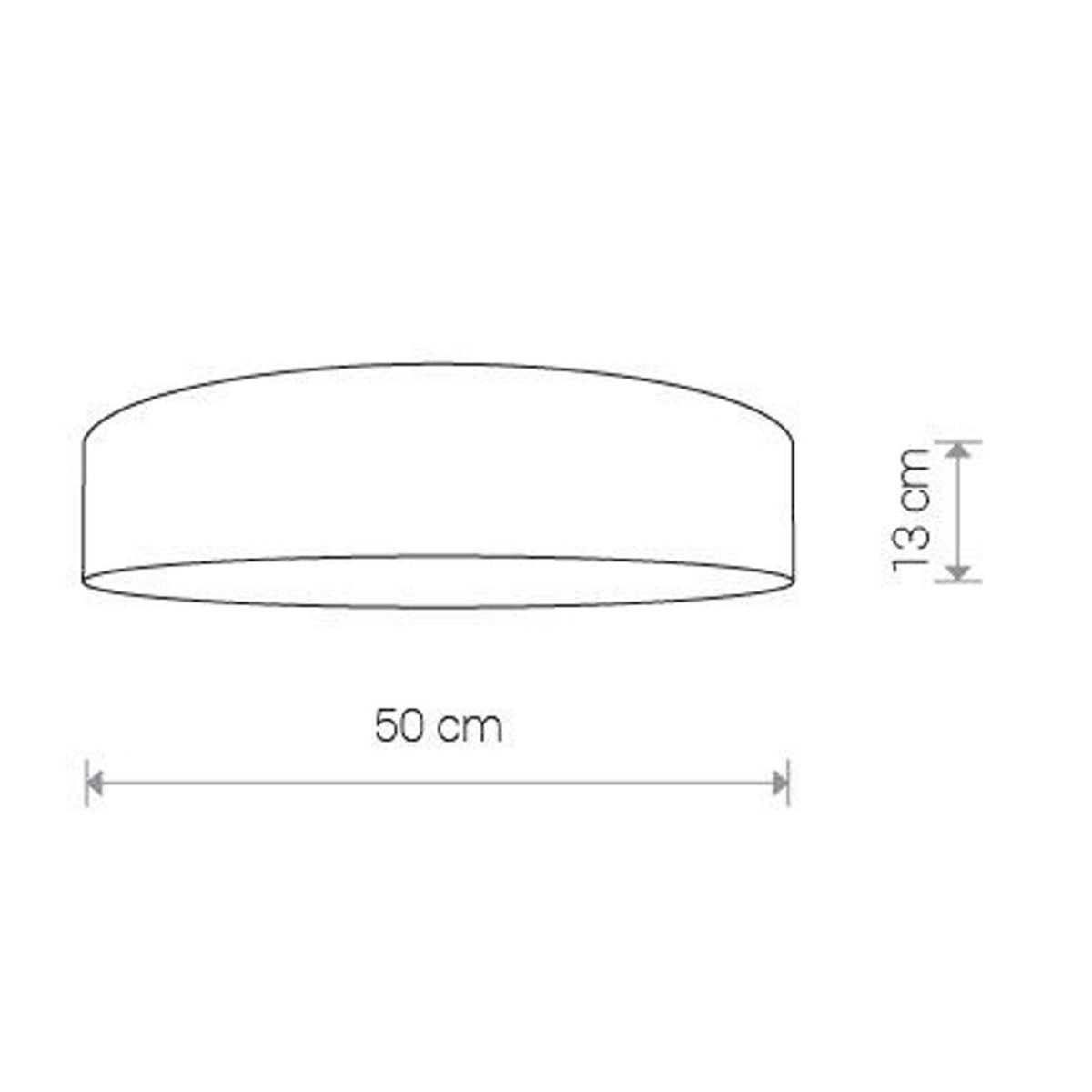 Plafoniera DEYSI WHITE