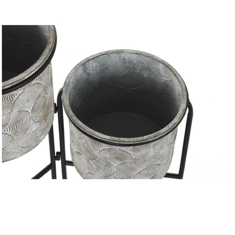 Suport ghiveci FLOWERSTAND GREY