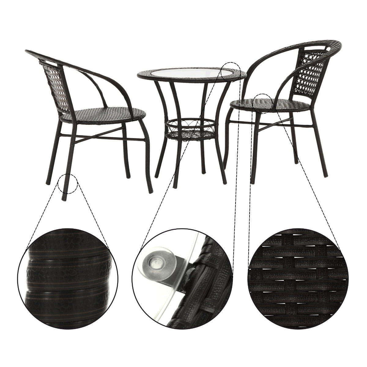 Set pentru exterior DEMERIN