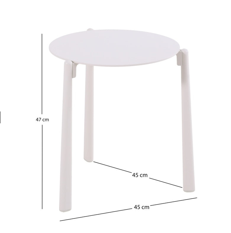 Masuta de cafea DENERIS Ø45 x 47 CM