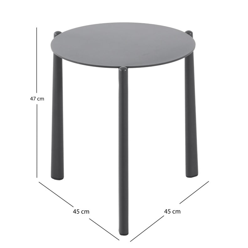 Masuta de cafea DENERIS Ø45 x 47 CM