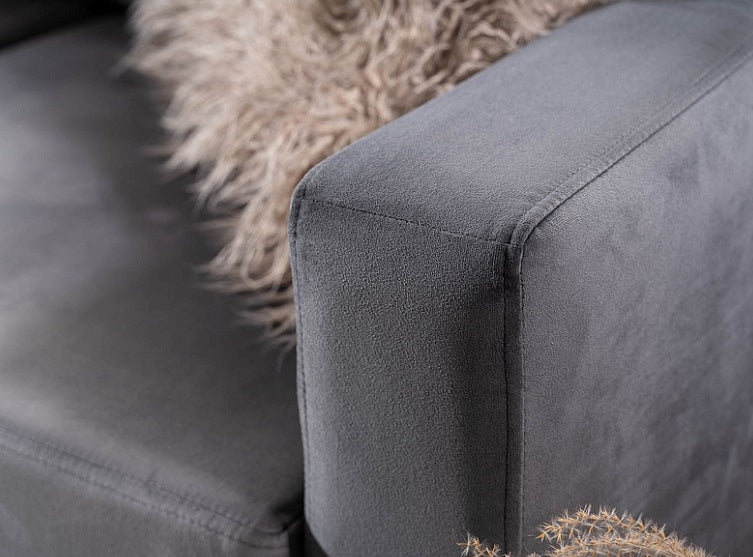 Canapea 2 locuri DERA VELVET 139 CM -PROMO STOC