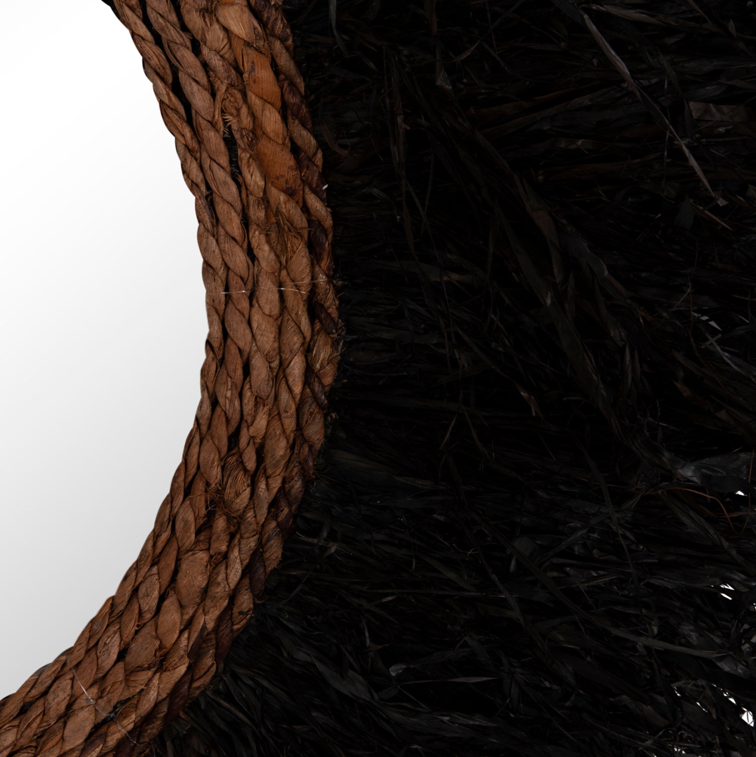 Oglinda de perete NORELA Ø80 CM