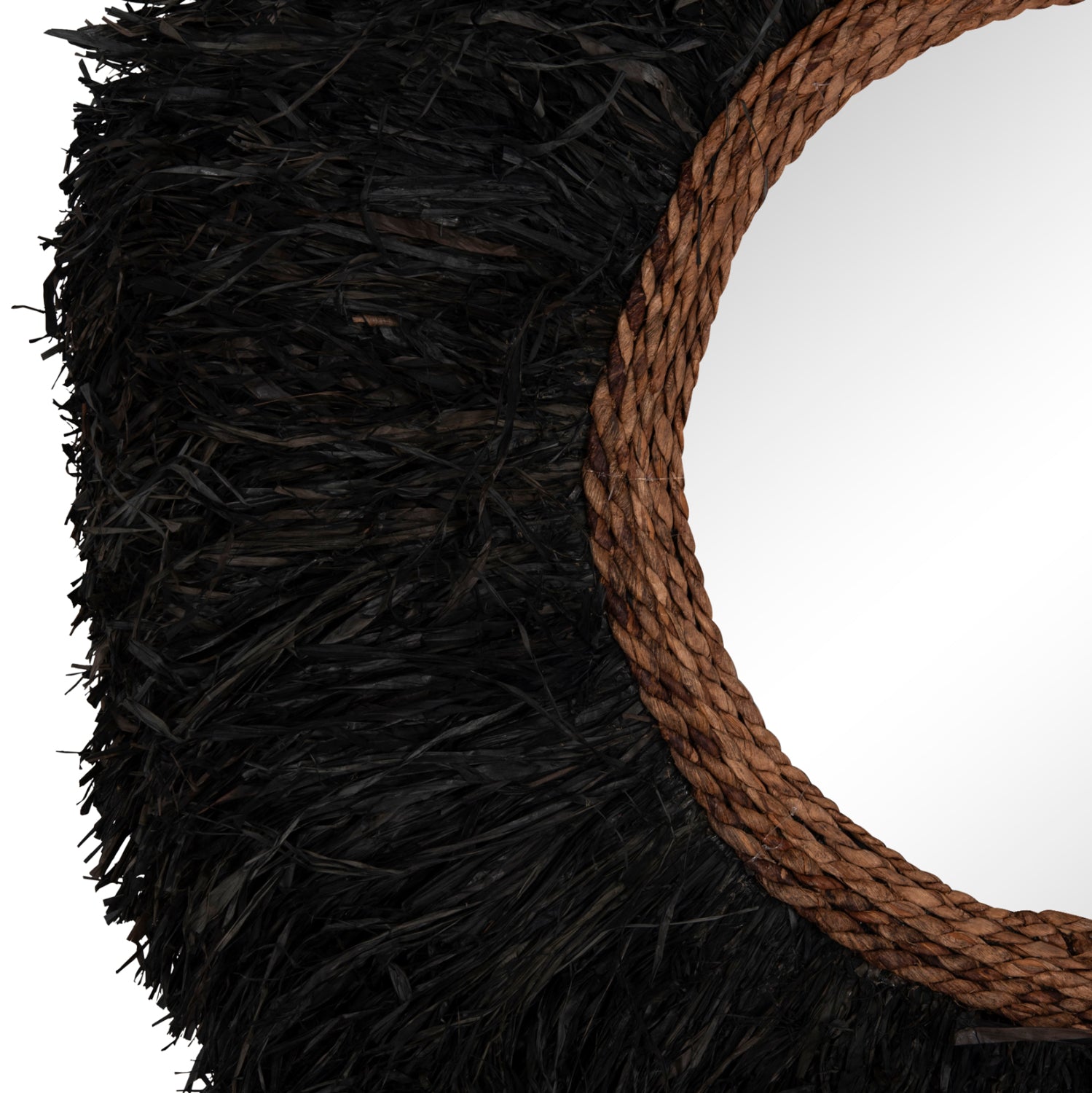 Oglinda de perete NORELA Ø80 CM