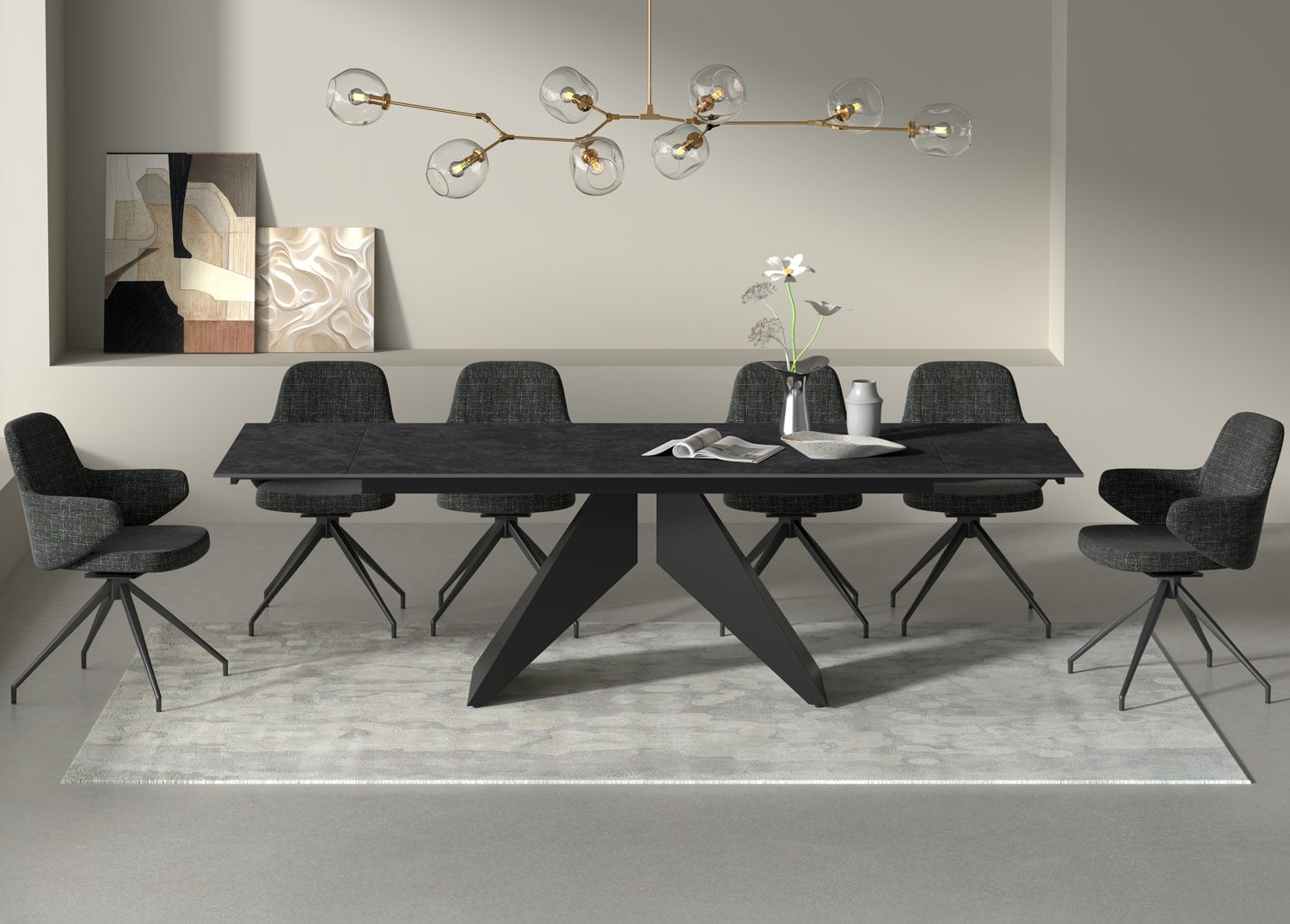 Masa extensibila DOMINION 180(260) x 90 CM