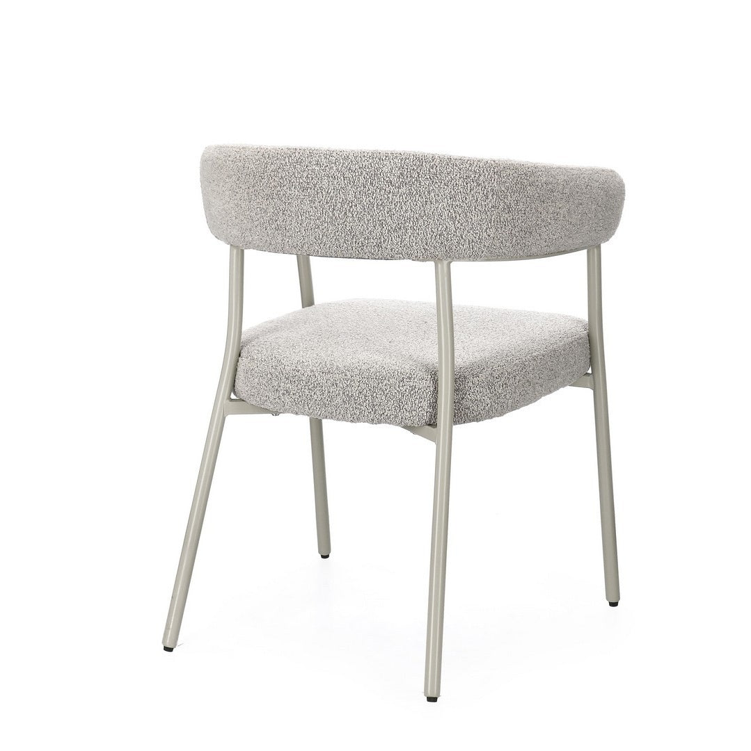 Scaun DONETA WARM GREY/TAUPE