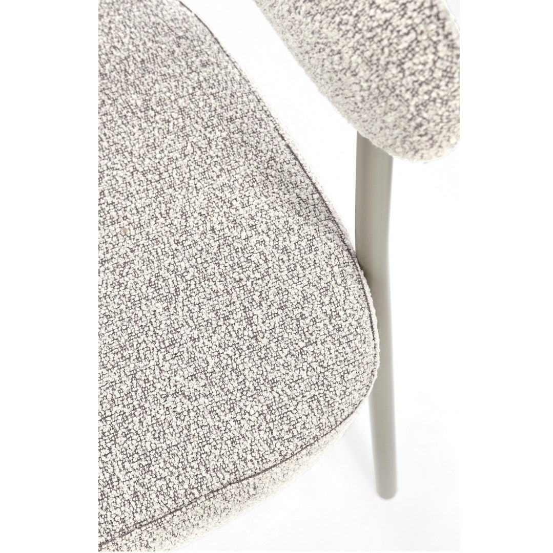 Scaun DONETA WARM GREY/TAUPE