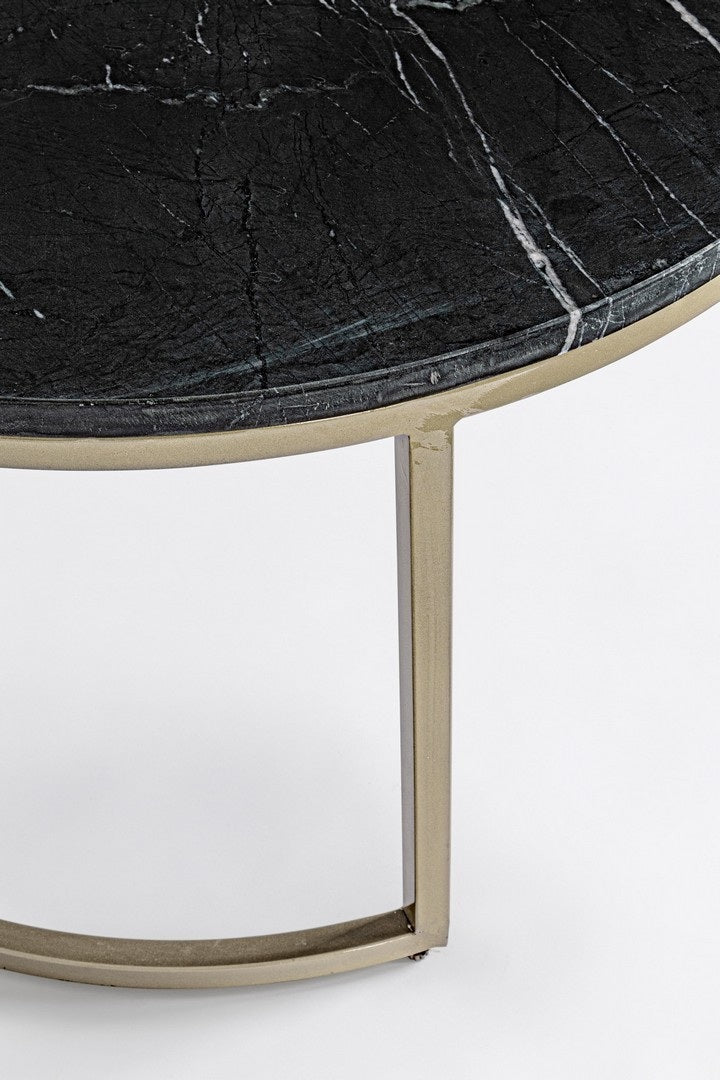 Set 2 masute de cafea DOUCE Ø60/75 x 35/41 CM