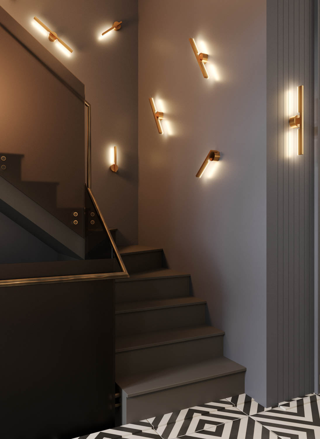 Aplica de perete MARVUS UNO