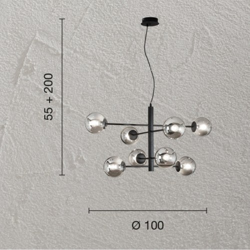 Lampa suspendata DROFA 8