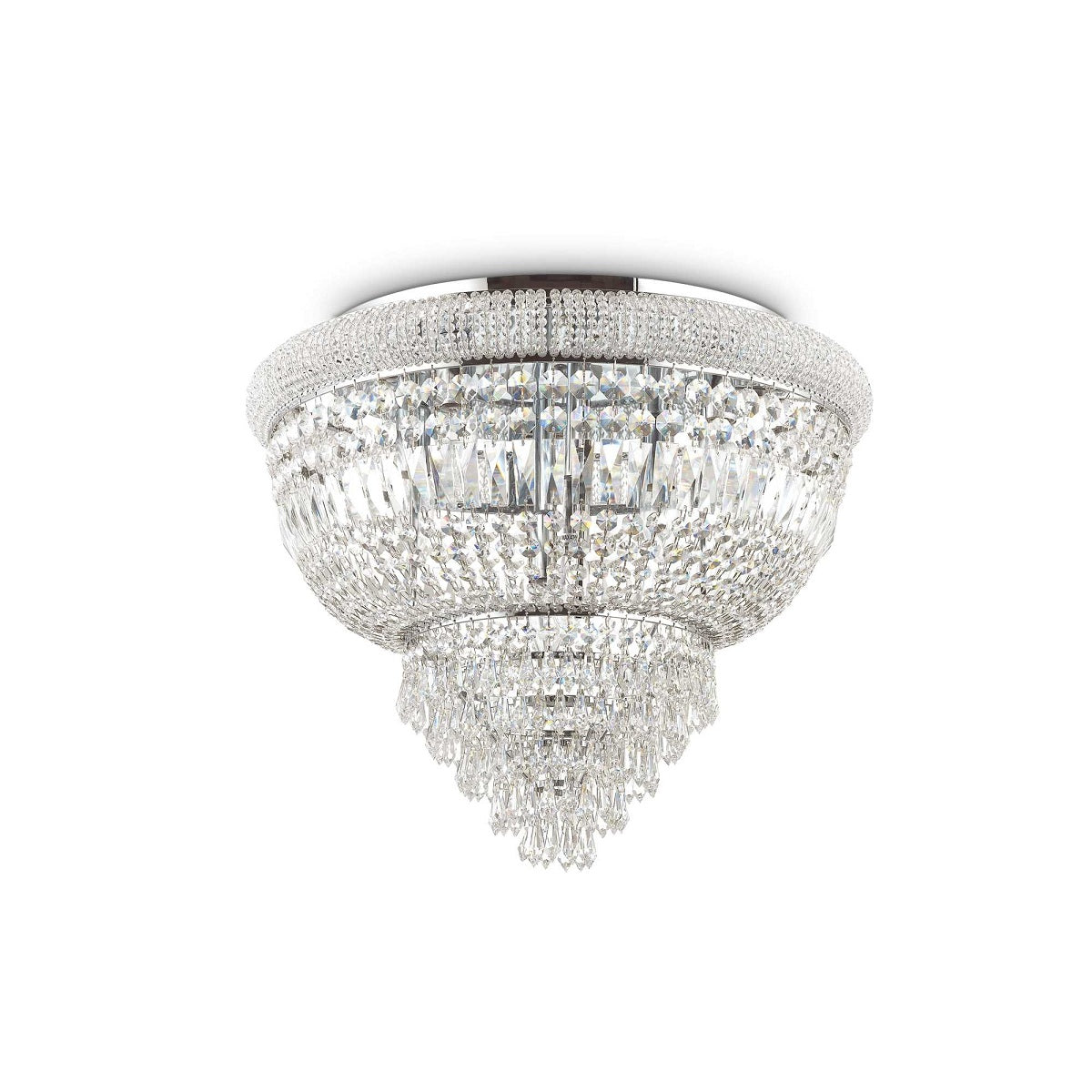 Plafoniera DUBAI CROM