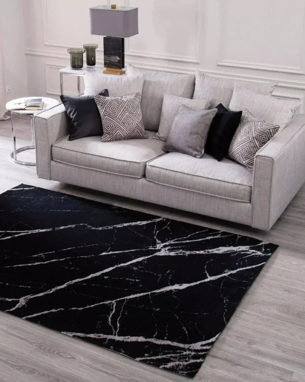 Covor PIETRA BLACK