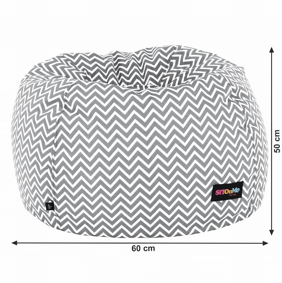 Fotoliu puf ELCANSA 60 x 60 x 50 CM