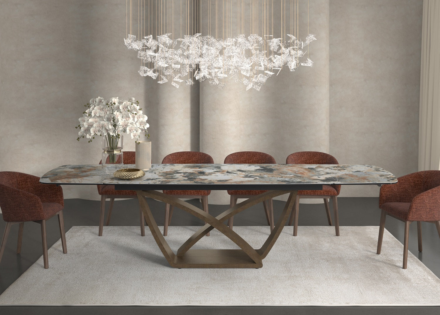 Masa extensibila EMPIRE 200(300) x 100 CM