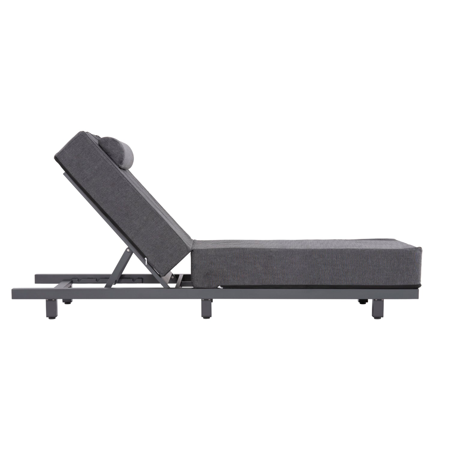 Sezlong TRIESTE DARK GREY
