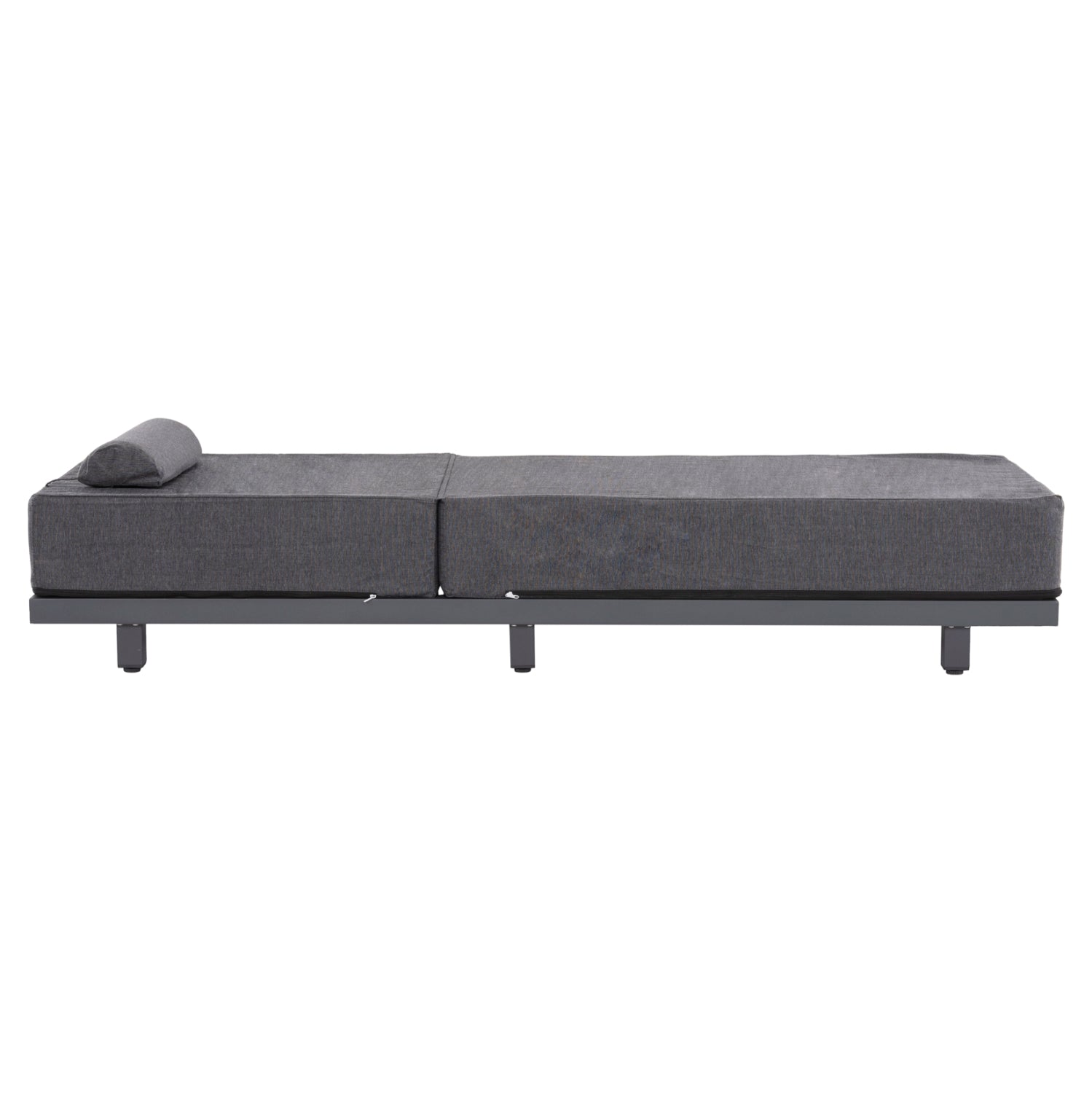 Sezlong TRIESTE DARK GREY