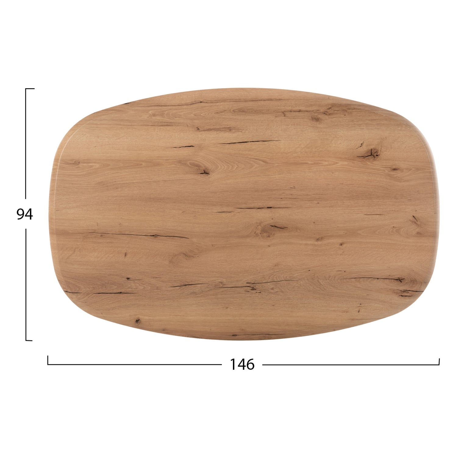 Blat masa WERZALIT CALTO WOOD 146 x 94 CM