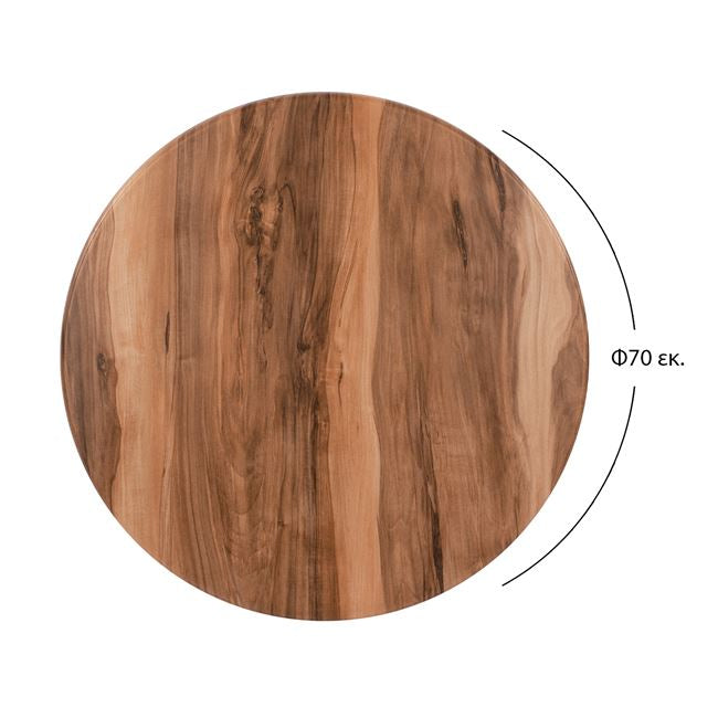 Blat masa WERZALIT DORA WOOD Ø70 CM