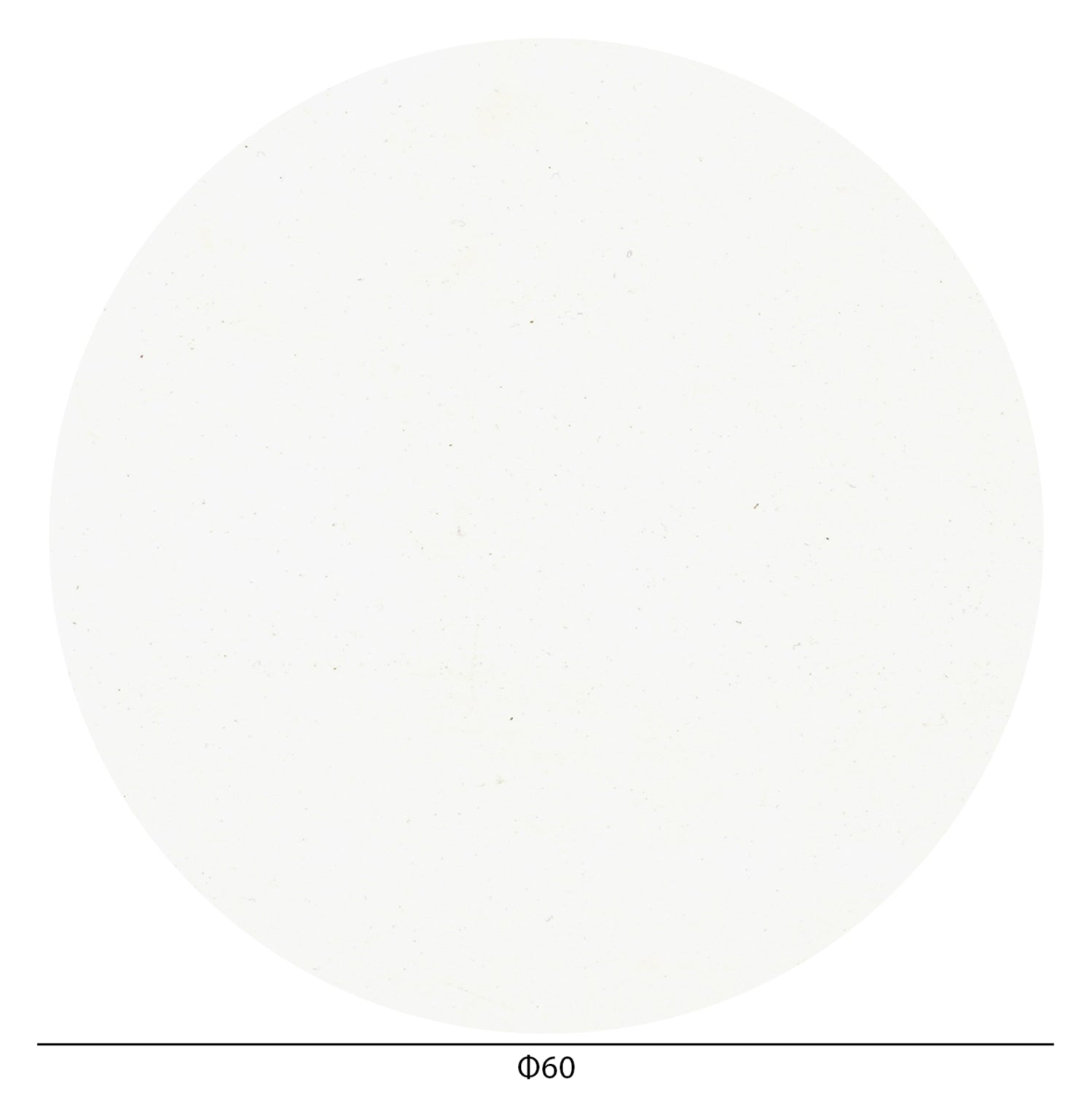 Blat masa HPL RUNAVIK 2 UNI Ø60 CM