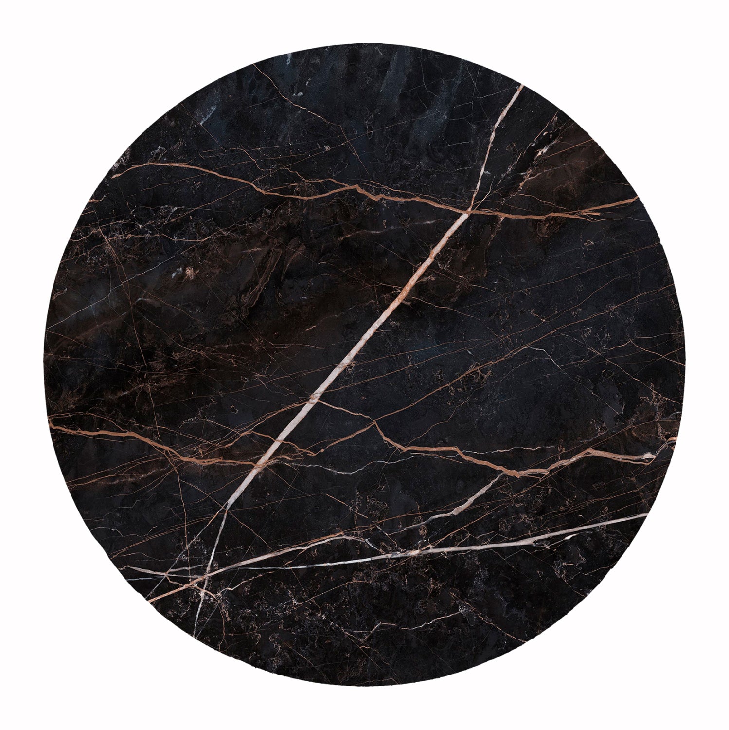 Blat masa HPL RELVAR MARBLE Ø120 CM