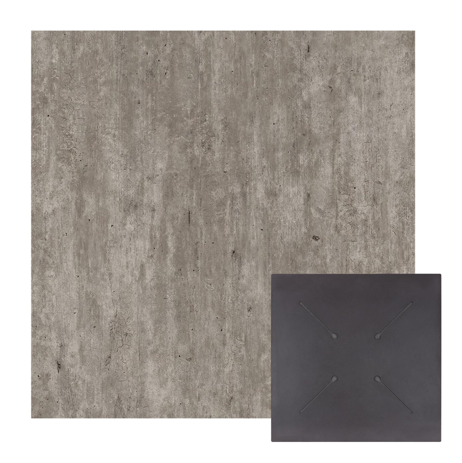 Blat masa HPL VOJENS 2 CONCRETE 70 CM