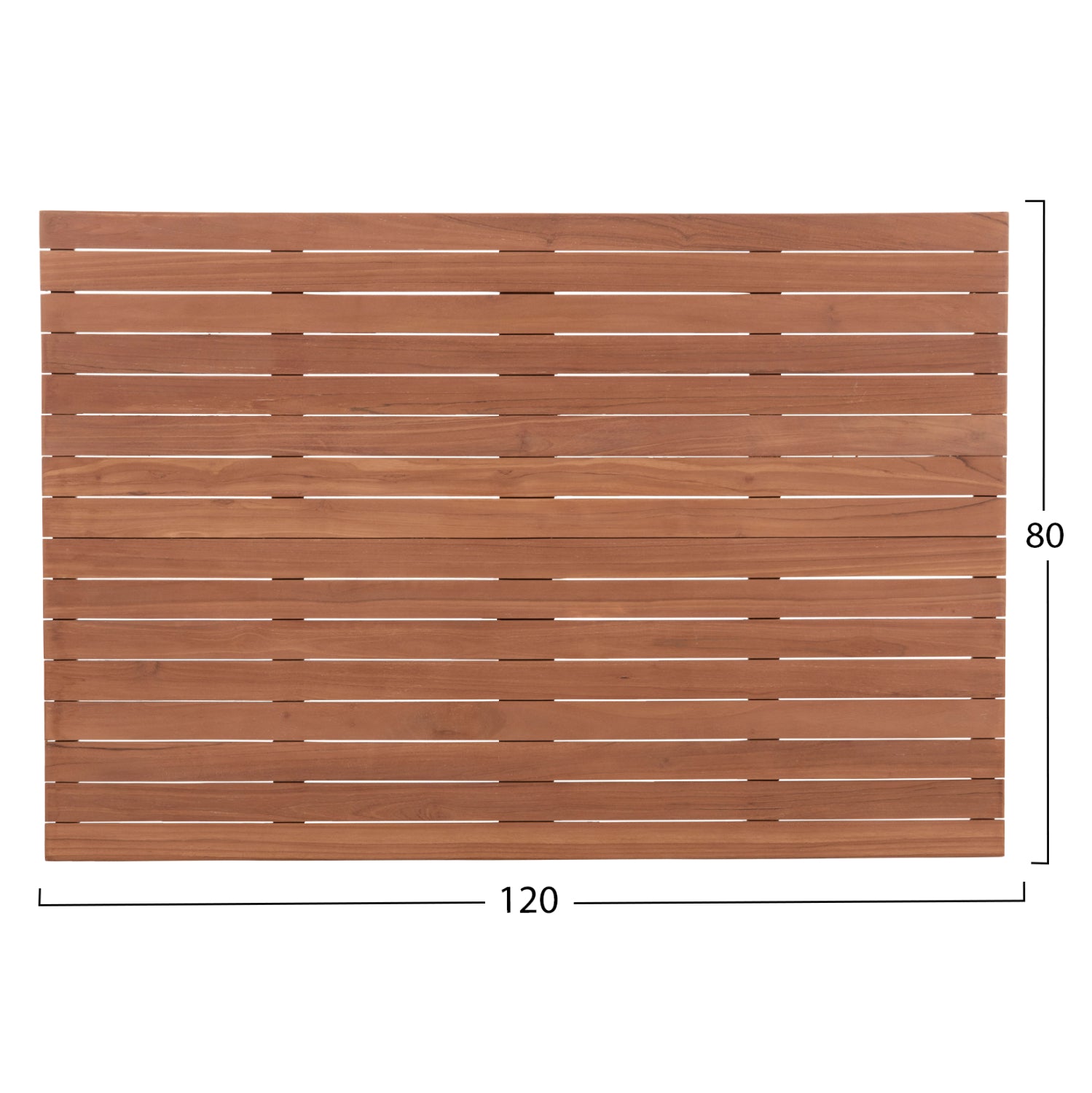 Blat masa CORANO WOOD 120 x 80 CM