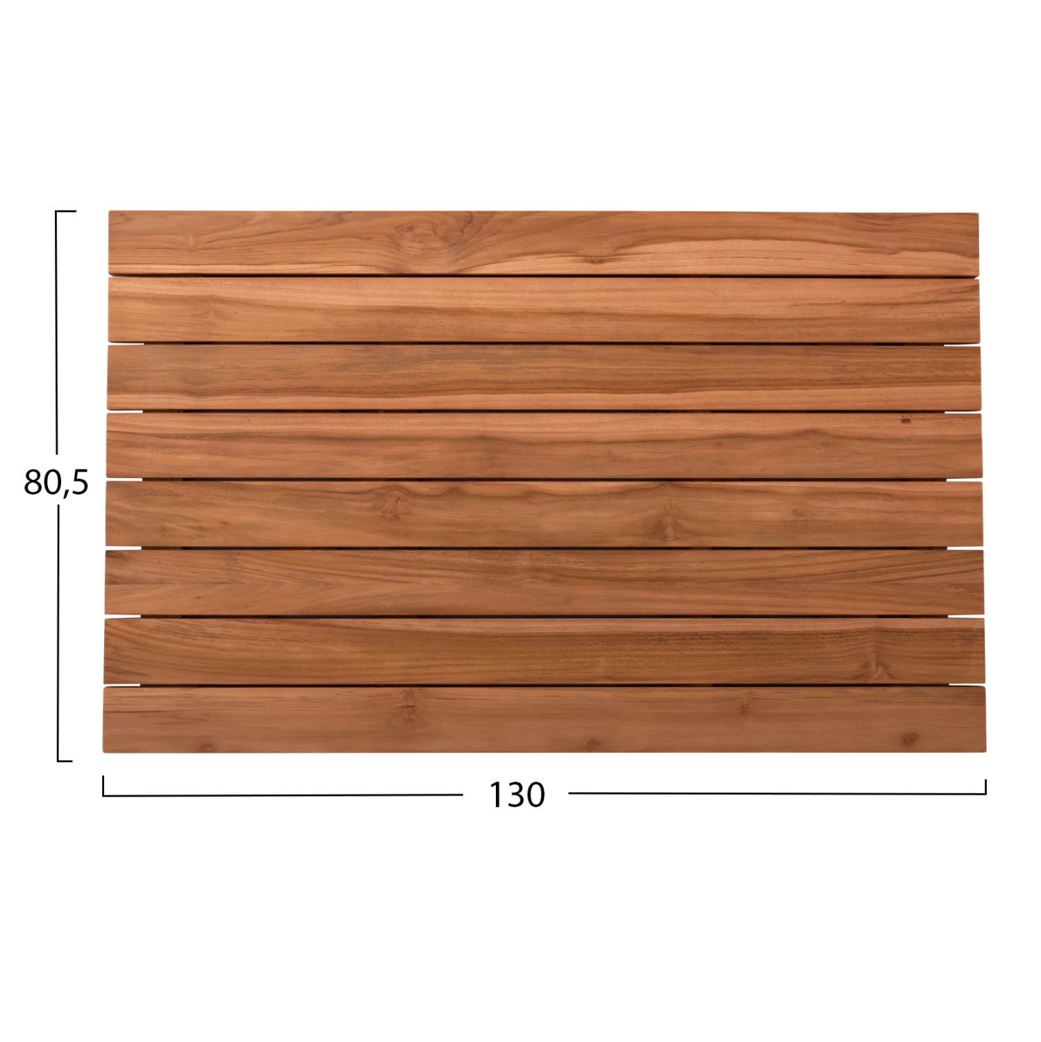 Blat masa BRANO WOOD 130 x 80 CM