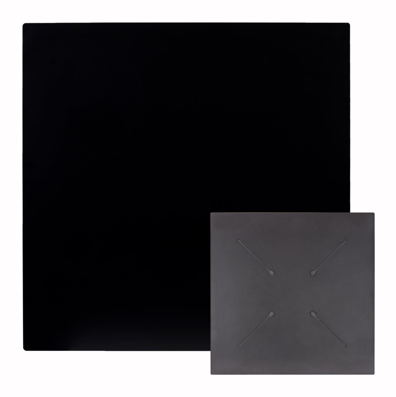 Blat masa HPL VOJENS 2 BLACK 70 CM