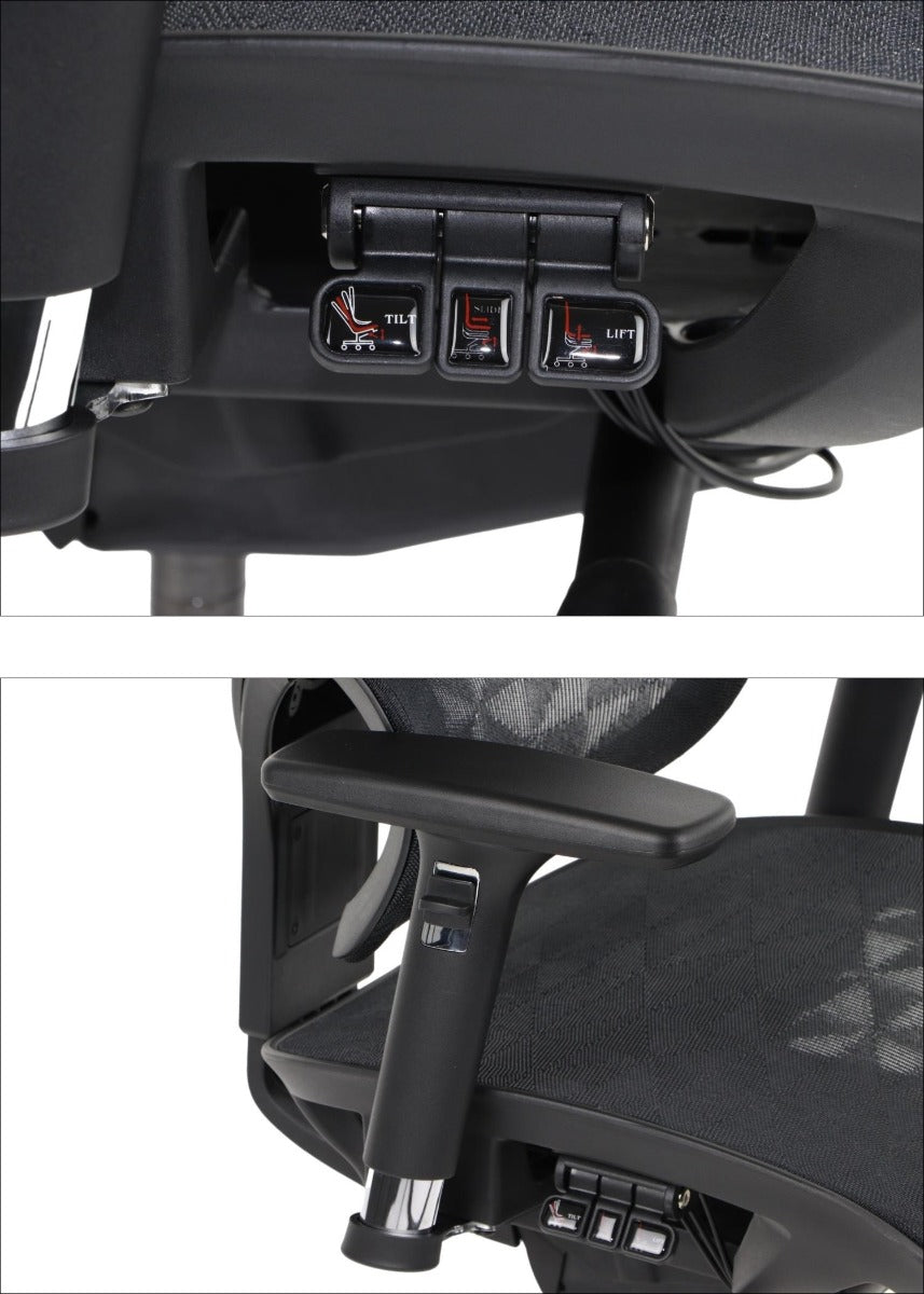 Scaun de birou ESMASO ERGO LINE MESH