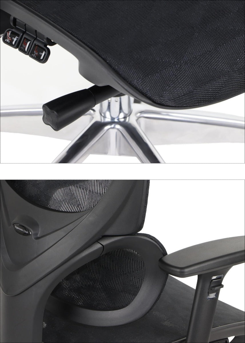 Scaun de birou ESMASO ERGO LINE MESH